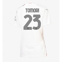 Maglie da calcio AC Milan Fikayo Tomori #23 Seconda Maglia Femminile 2023-24 Manica Corta